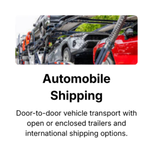 Automobile Shipping