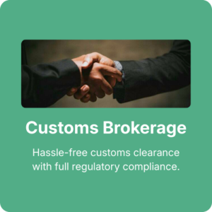Customs Brokerage