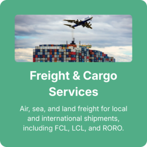 Freight & Cargo