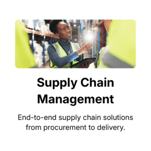 Supply Chain Management
