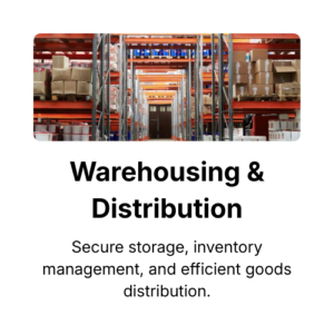 Warehousing & Distribution